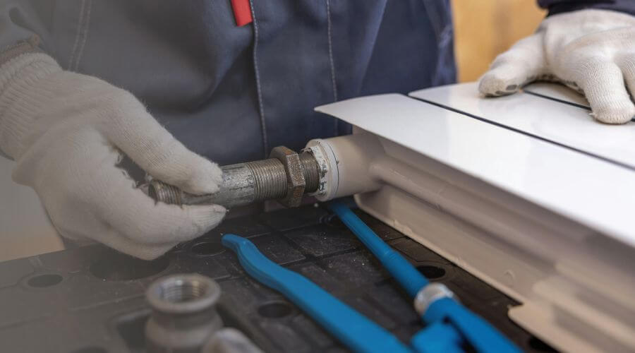 Professional water heater repair services in White Hall, MD